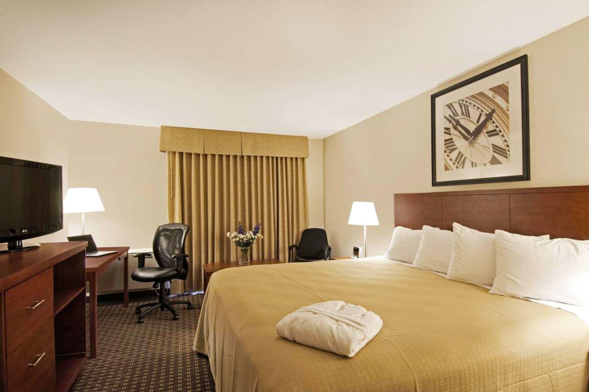 Quality Inn North Bay Oda fotoğraf